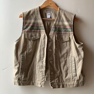 Pendleton Size Large vest.